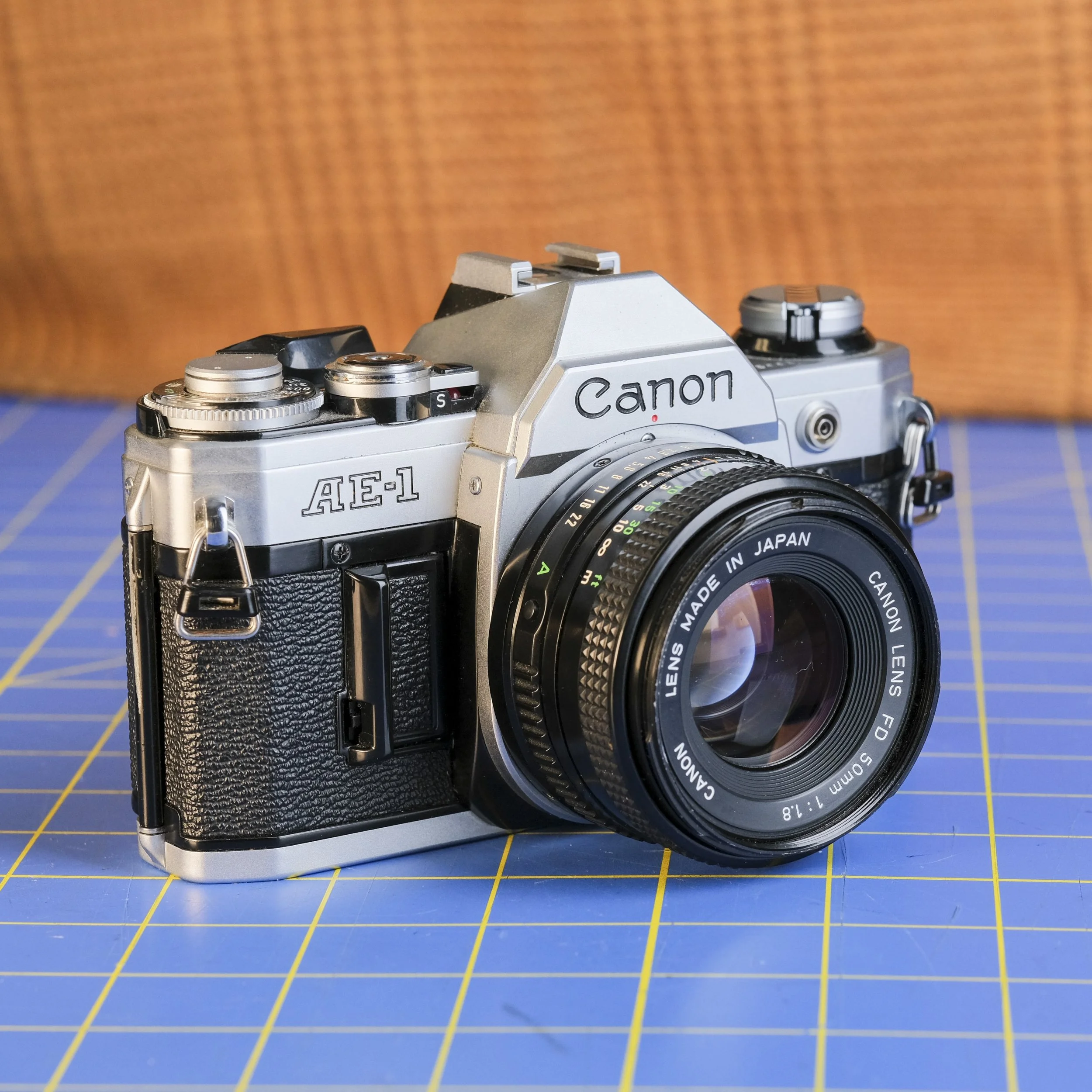 Canon AE-1 — Photography LMN